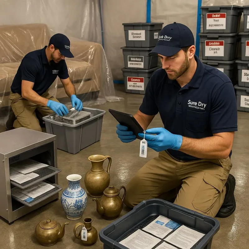 Content Protection and Restoration process in Wolcott, CT